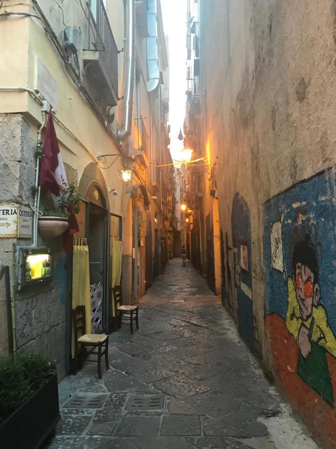 Salerno B&B In Centro Eksteriør billede