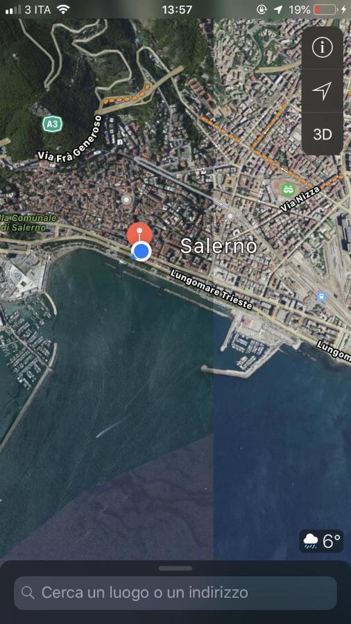 Salerno B&B In Centro Eksteriør billede