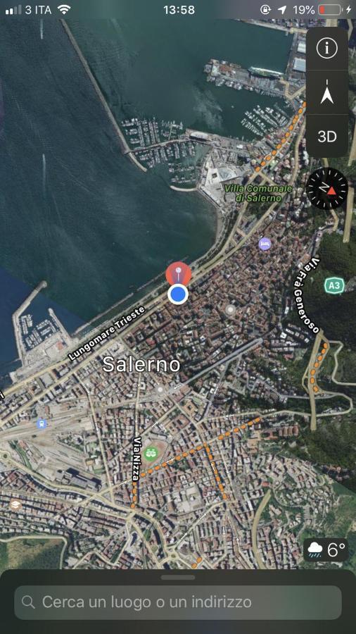 Salerno B&B In Centro Eksteriør billede