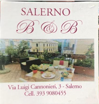 Salerno B&B In Centro Eksteriør billede